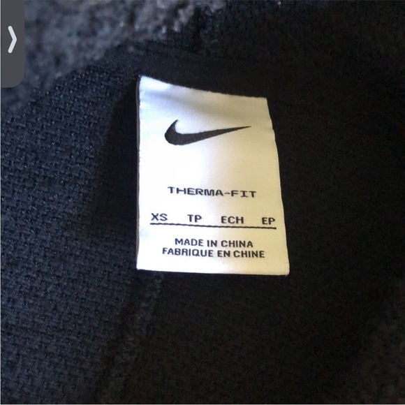 Nike Black Oversized Fleece Hoodie - Picture 7 of 7